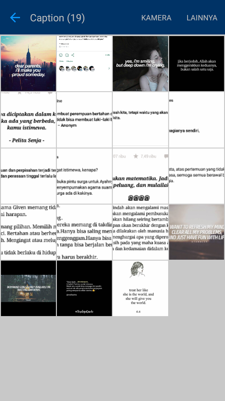 80 Caption Bagus Untuk Di Ig | Captionabel