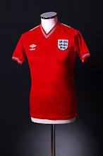 1984-87 England Away Shirt