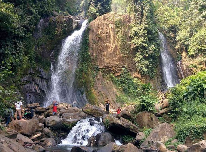 Intip Yuk Lokasi Curug Lembah Pelangi Bogor Jawa Barat