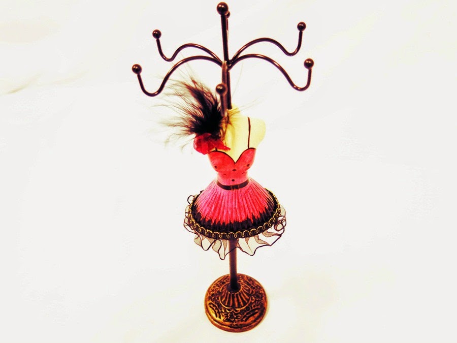 Unique Handmade Jewelry Design ็๋HJM0002Jewelry Mannequin