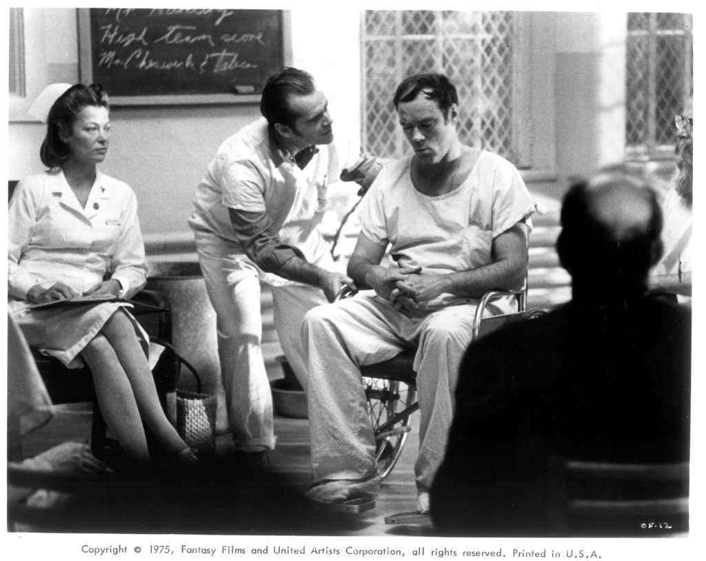 Filmglish One Flew Over The Cuckoo S Nest Jack Nicholson In A Pure State