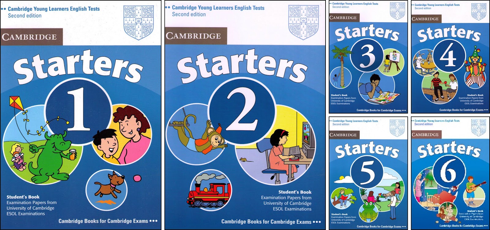 Cambridge TESTS for Starters 18 Book pdf + Scans + Key + 🎧 Audio CD