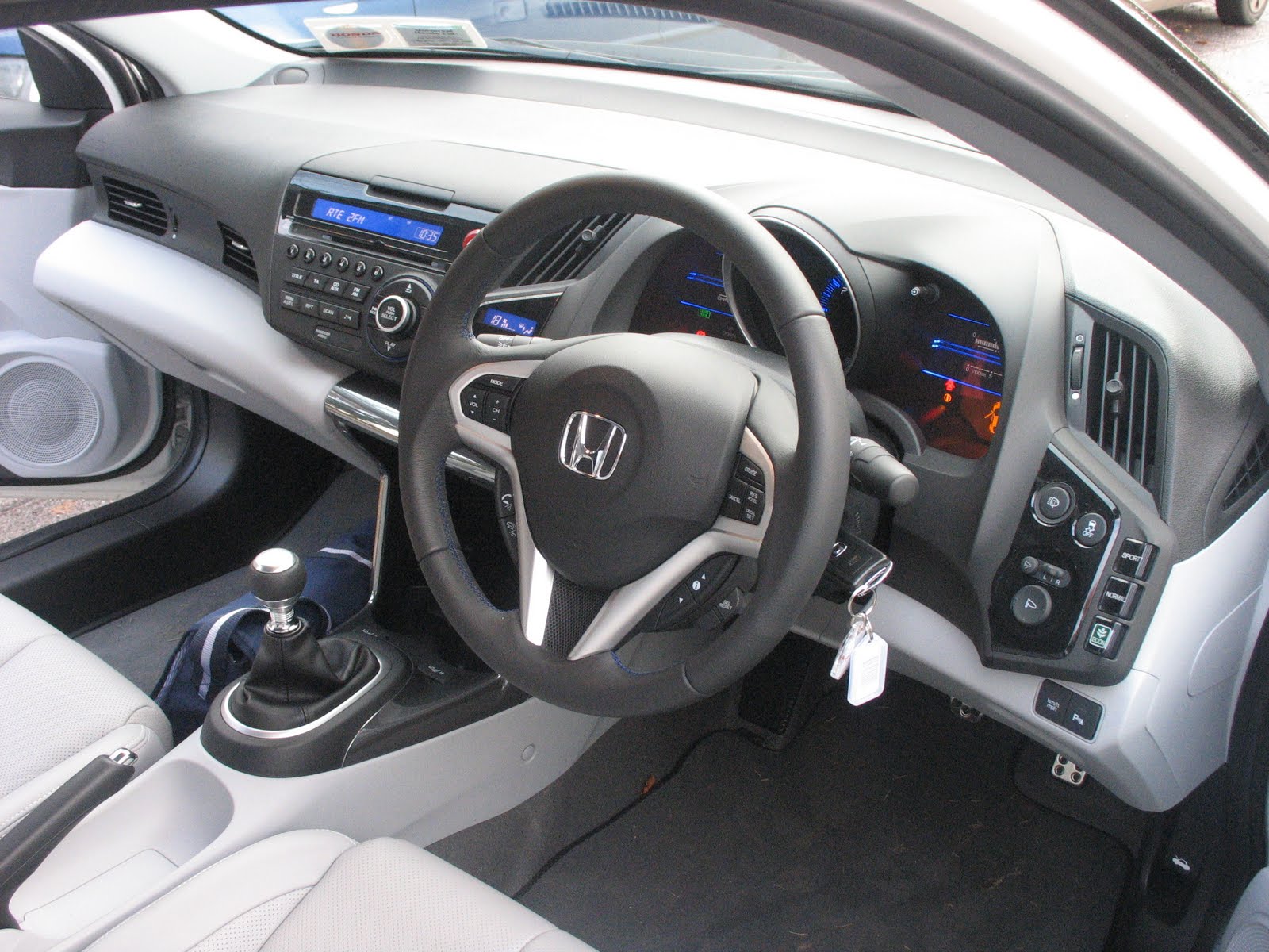 Honda inside hybrid