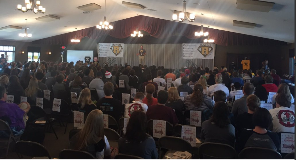 LP Bulldog Blog Lester Prairie REACH Students Attend First Ever REACH