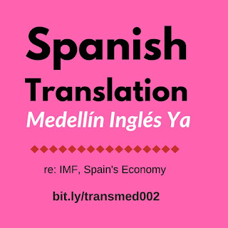 Traducción español inglés Spanish Translation to English