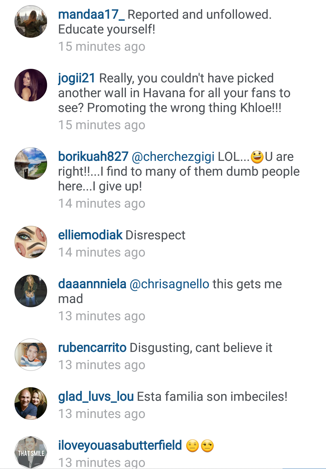 Khlo Kardashian Under Fire Posing On A Wall In Cuba With Fidel Castro s Khlo Kardashian Under Fire Posing On A Wall In Cuba With Fidel Castro s