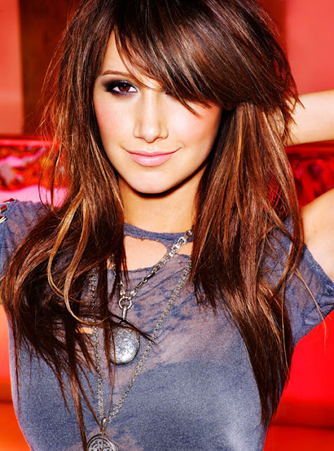 latest long hairstyles pictures ashley tisdale