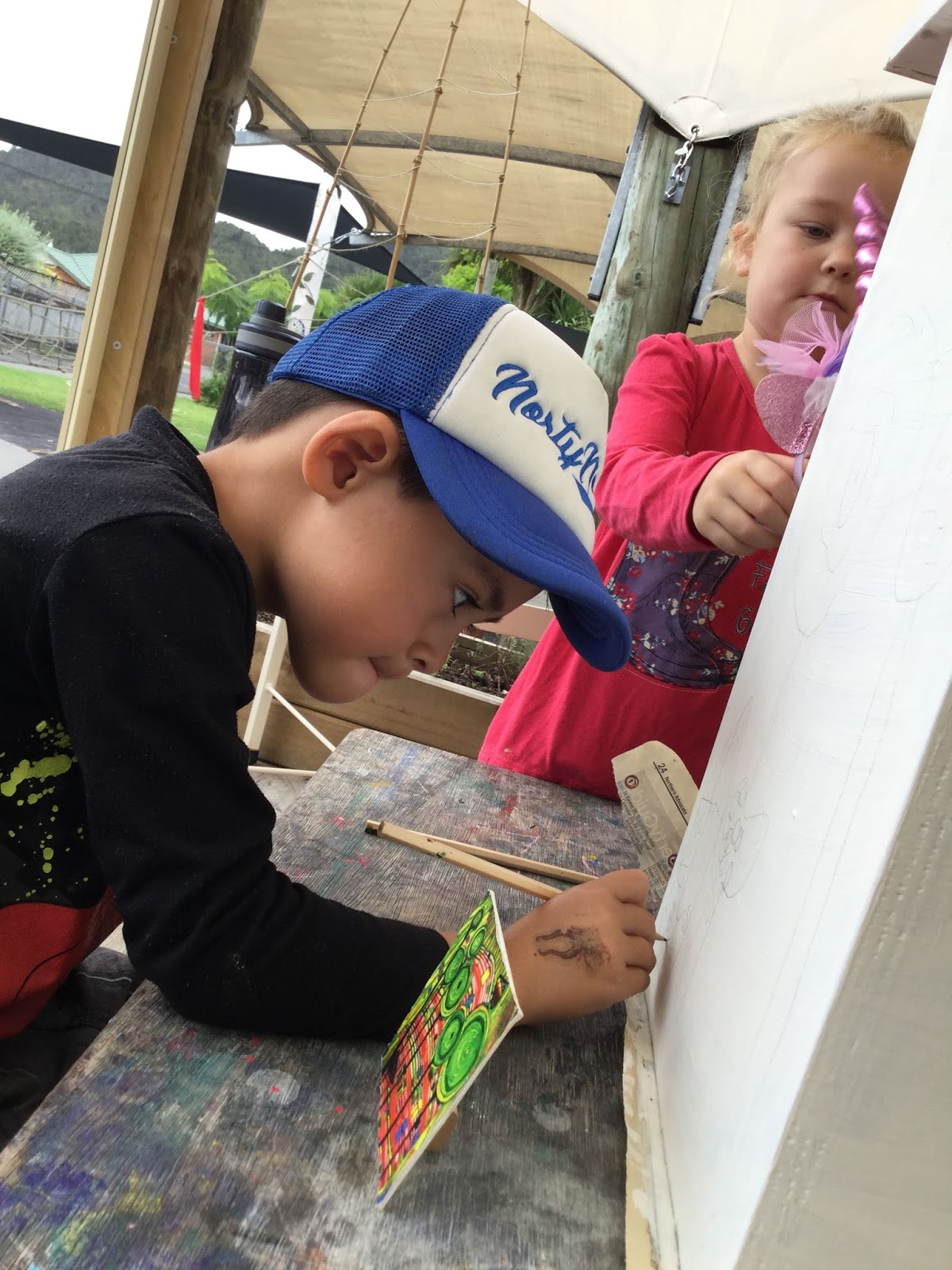Mairtown Kindergarten: Kaitiaki of our Mairtown Lilliput Library
