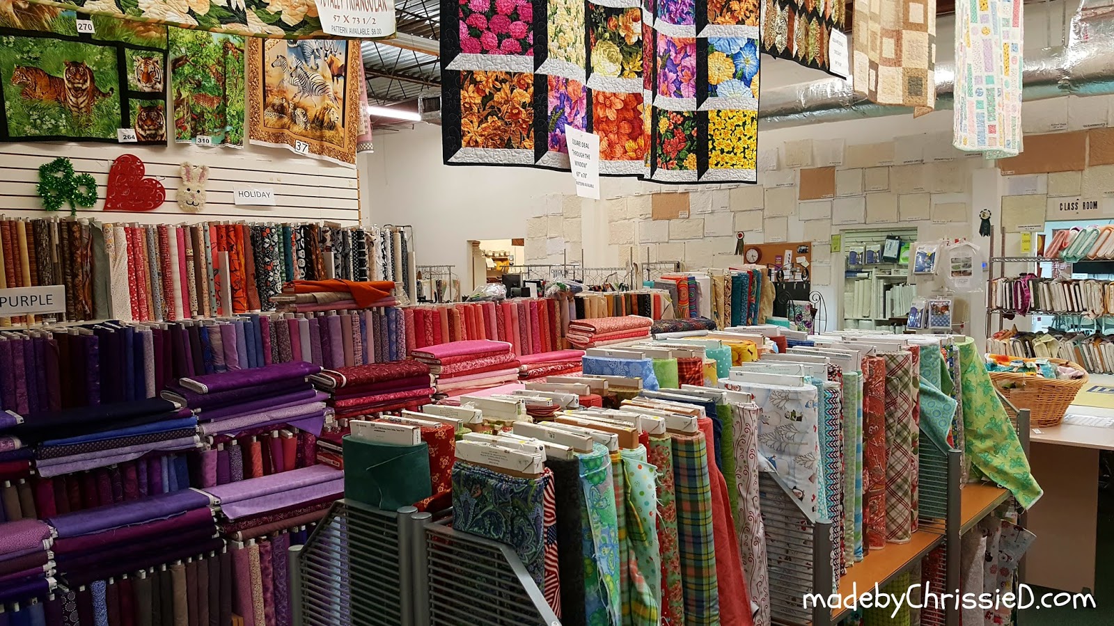 Chris Dodsley mbCD Exploring Florida The Quilt Place + Fabric