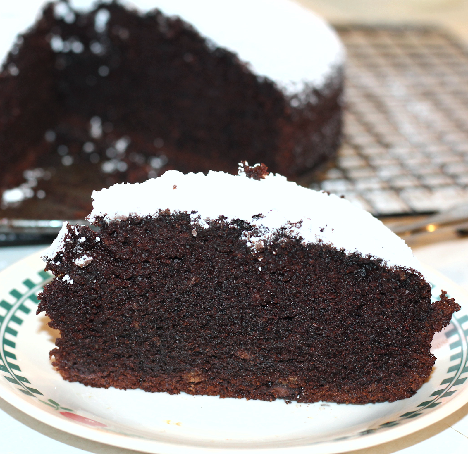 Cooking With Mary and Friends Chocolate Cinnamon Whisky Cake