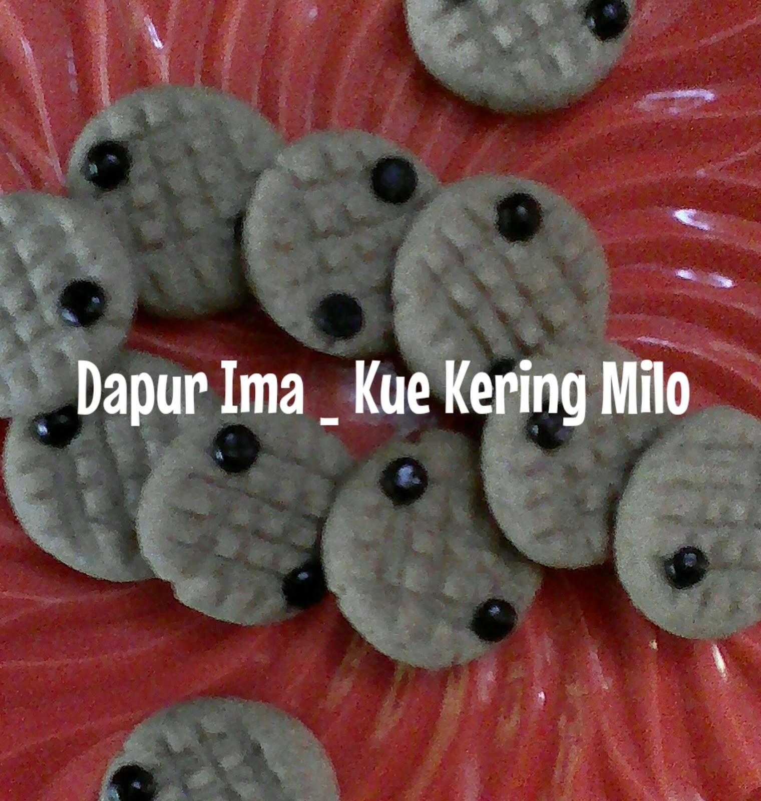 Kue Kering Milo