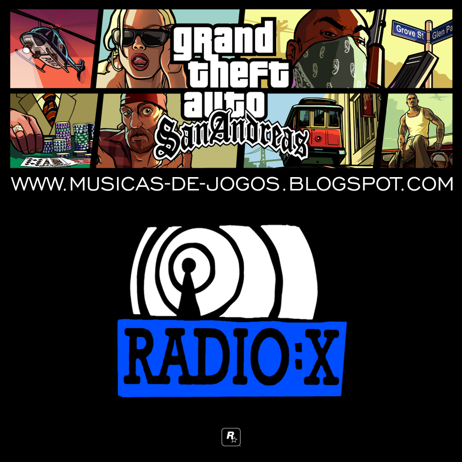 Radio X (GTA San Andreas)