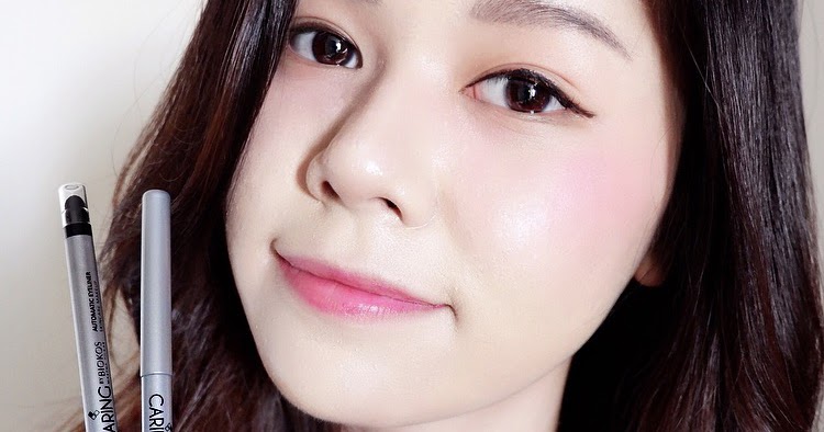 Automatic Eyeliner Caring By Biokos Harga Terjangkau Praktis Waterproof Elin Ivana Beauty Blogger Indonesia