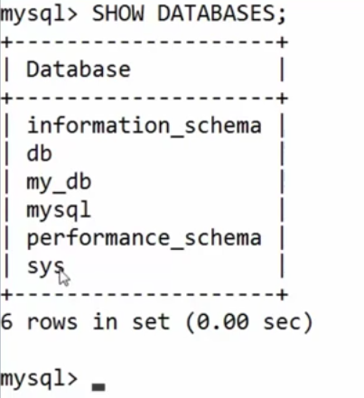Show Databases/ Tables ~ Computer Languages (clcoding)