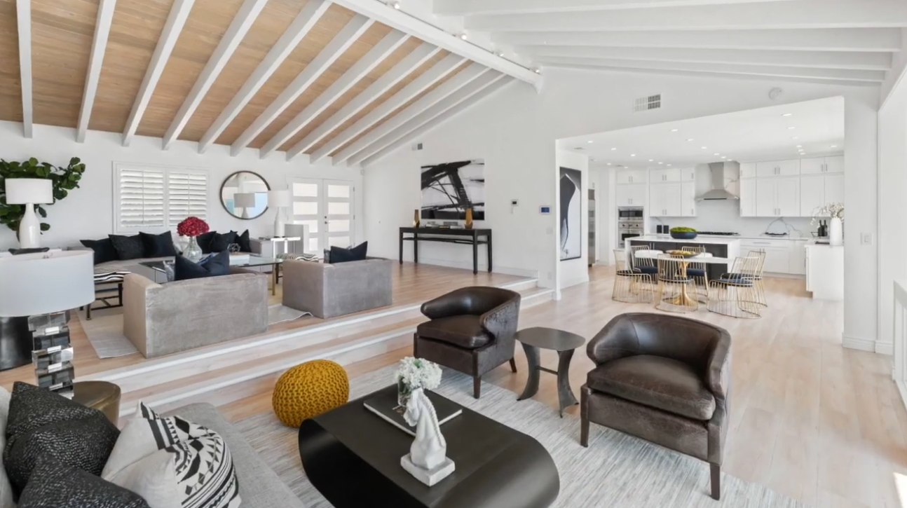 Luxury Home Interior Design Tour vs. Uninhibited jetliner views | 2019 Sunset Plaza Dr | Rita Benelian