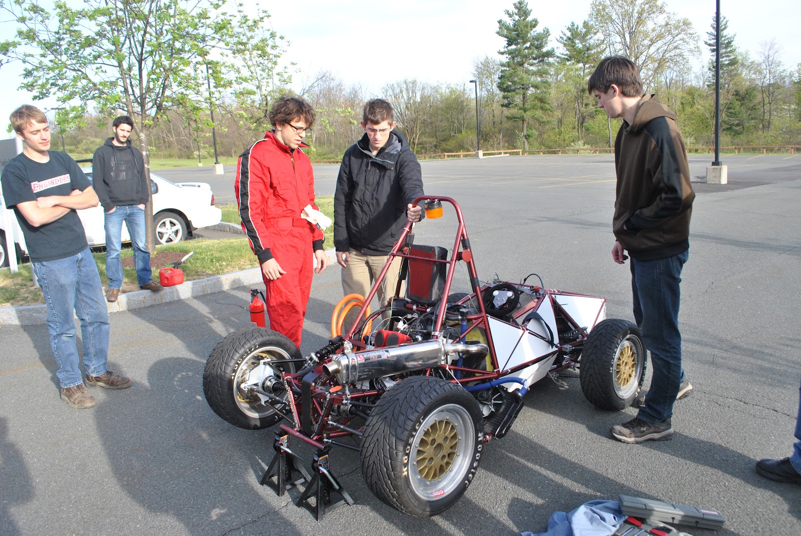 Rensselaer Formula Hybrid Racing: 2012