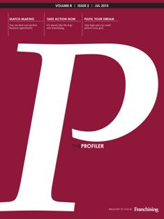The Profiler 2015-02 - July 2015 | CBR 96 dpi | Semestrale | Professionisti | Franchiising
Check out The Profiler, the franchise publication, for franchisor and franchisee showcases.