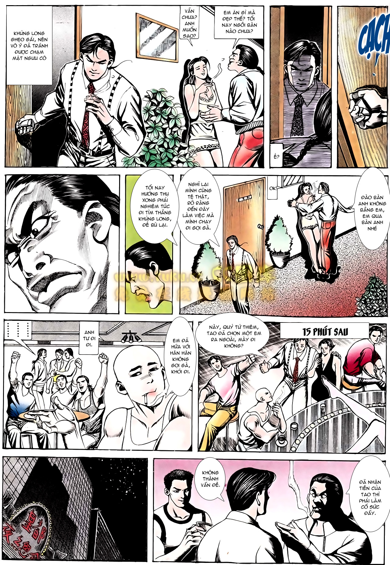 Người Trong Giang Hồ chap 166 - Trang 6