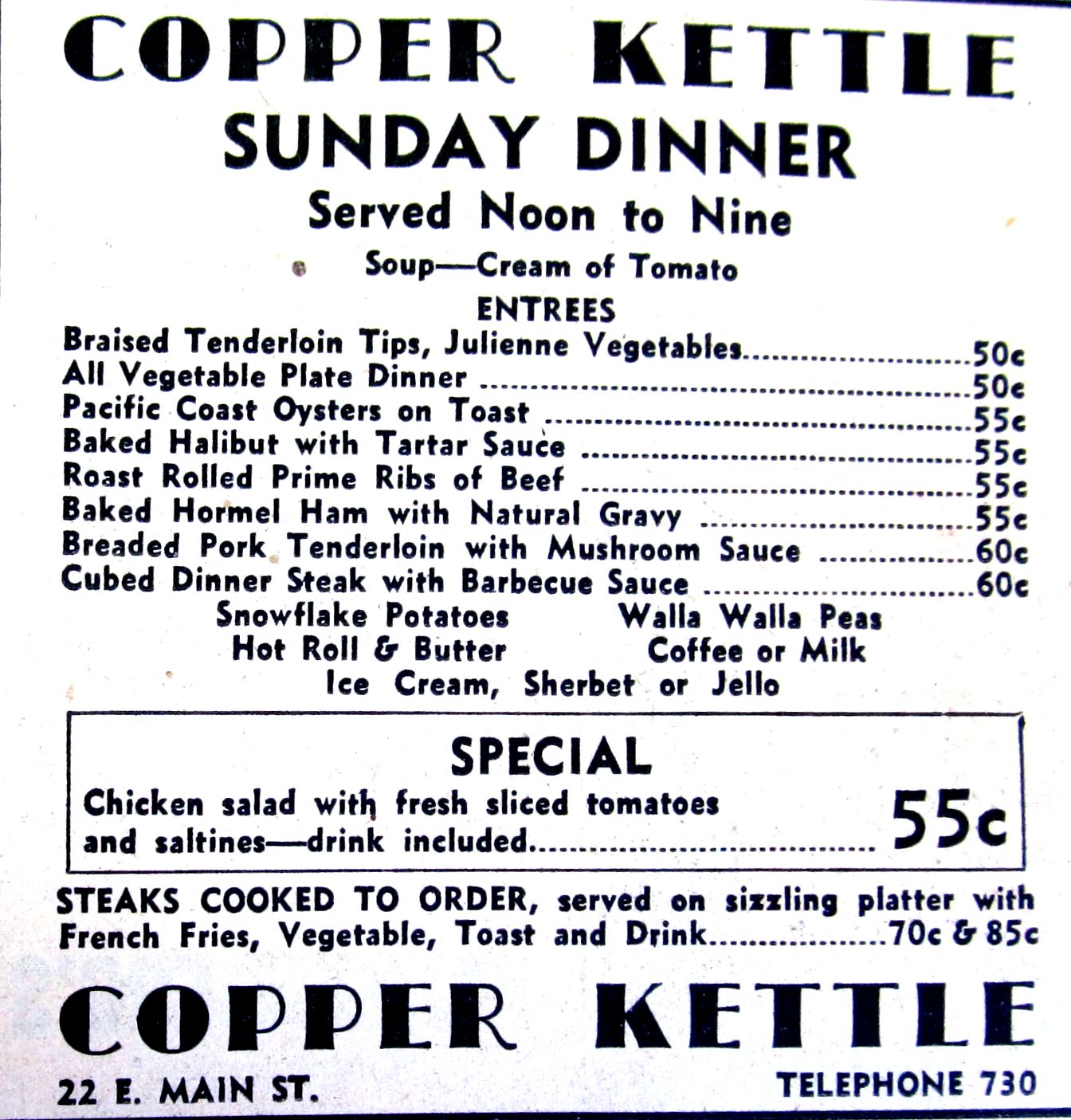 Bygone Walla Walla vintage images of the City and County (and beyond