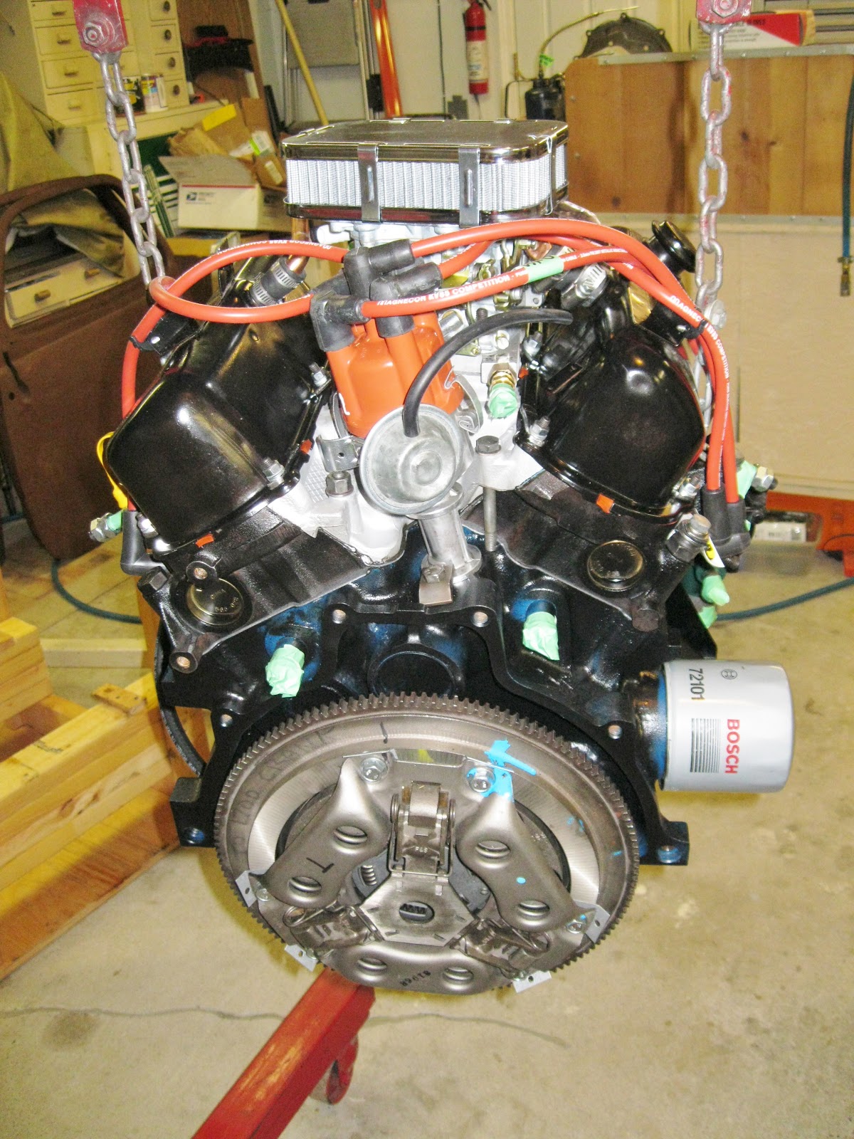 Двигатель ford v4