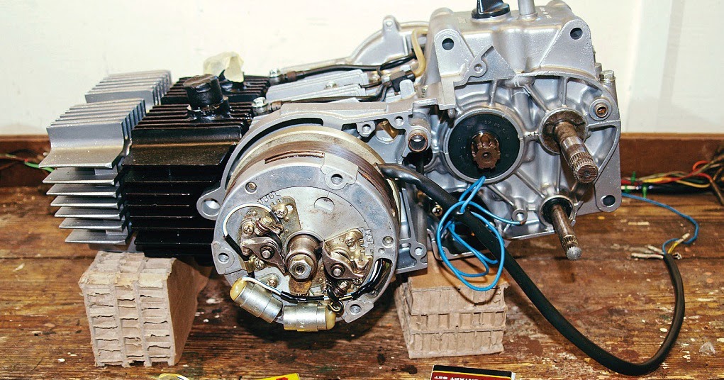 Ignition Check Tutorial Points and Condensers Motorcycle Tips