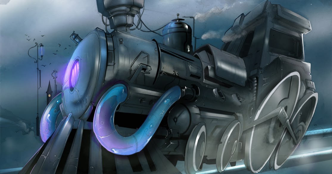 The Art of Landish Why do trains go ChooChoo?