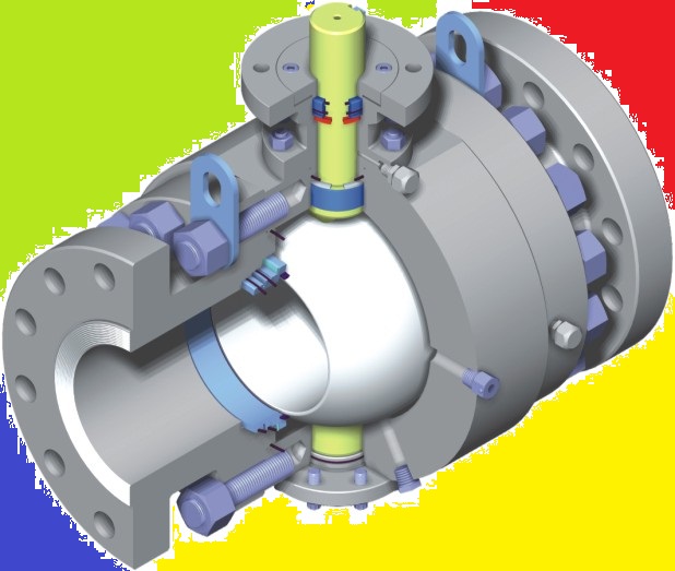 HVAC System HVAC Water Chillers Ball Valve How it Works