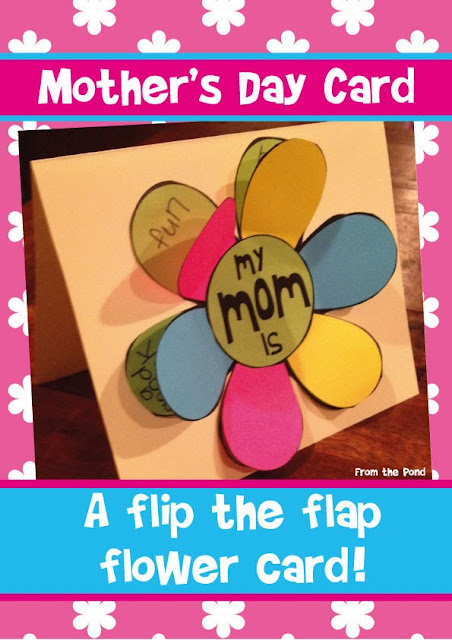 Mothers Day Card for Kindergarten