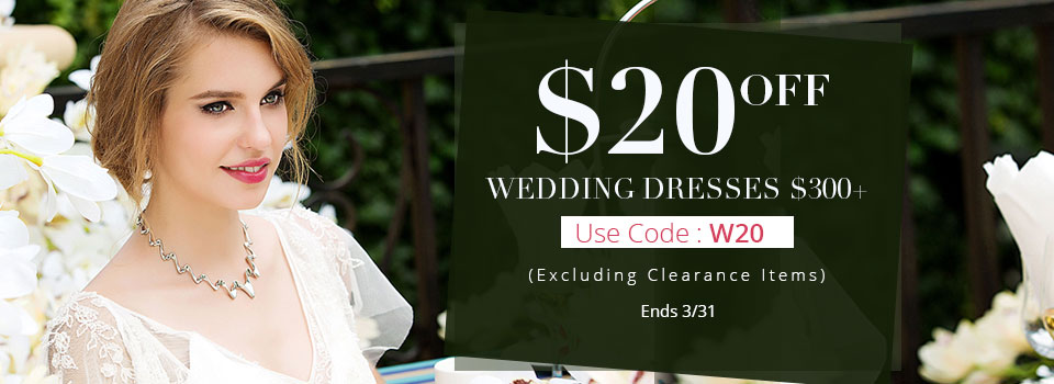 Giveaway dose: Back Interest Wedding Dresses From Cocomelody