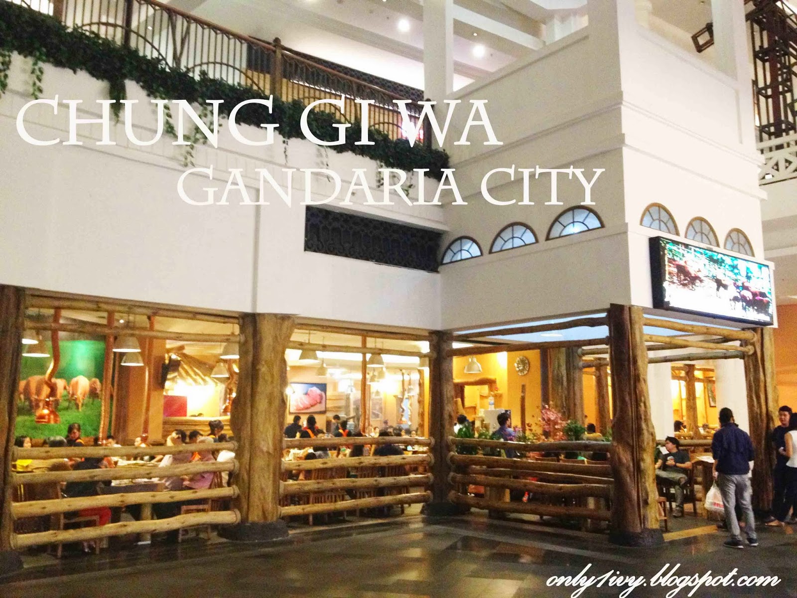 Ivy's Life Chung Gi Wa My favorite Korean BBQ house