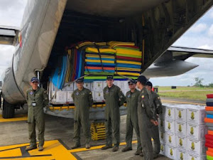 17 toneladas más en ayudas para damnificados en Chocó