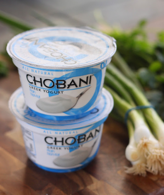 The Cilantropist Easy Herbed Yogurt Dip, and another Chobani Greek