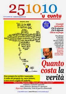 'U Cuntu 91 - 25 Ottobre 2010 | TRUE PDF | Settimanale | Informazione Locale | Antimafia