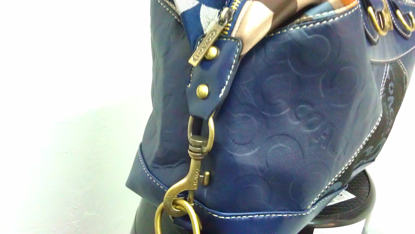 All Brand Handbags Coach Handbag(Blue)Good Quality