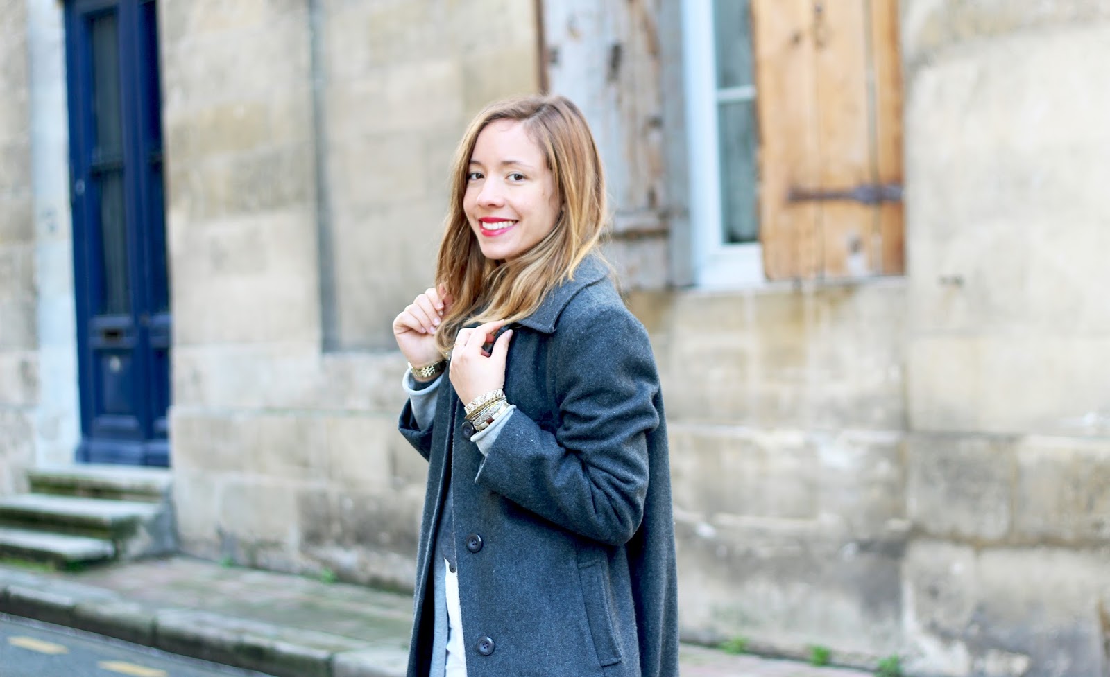 Doré blog mode bordeaux