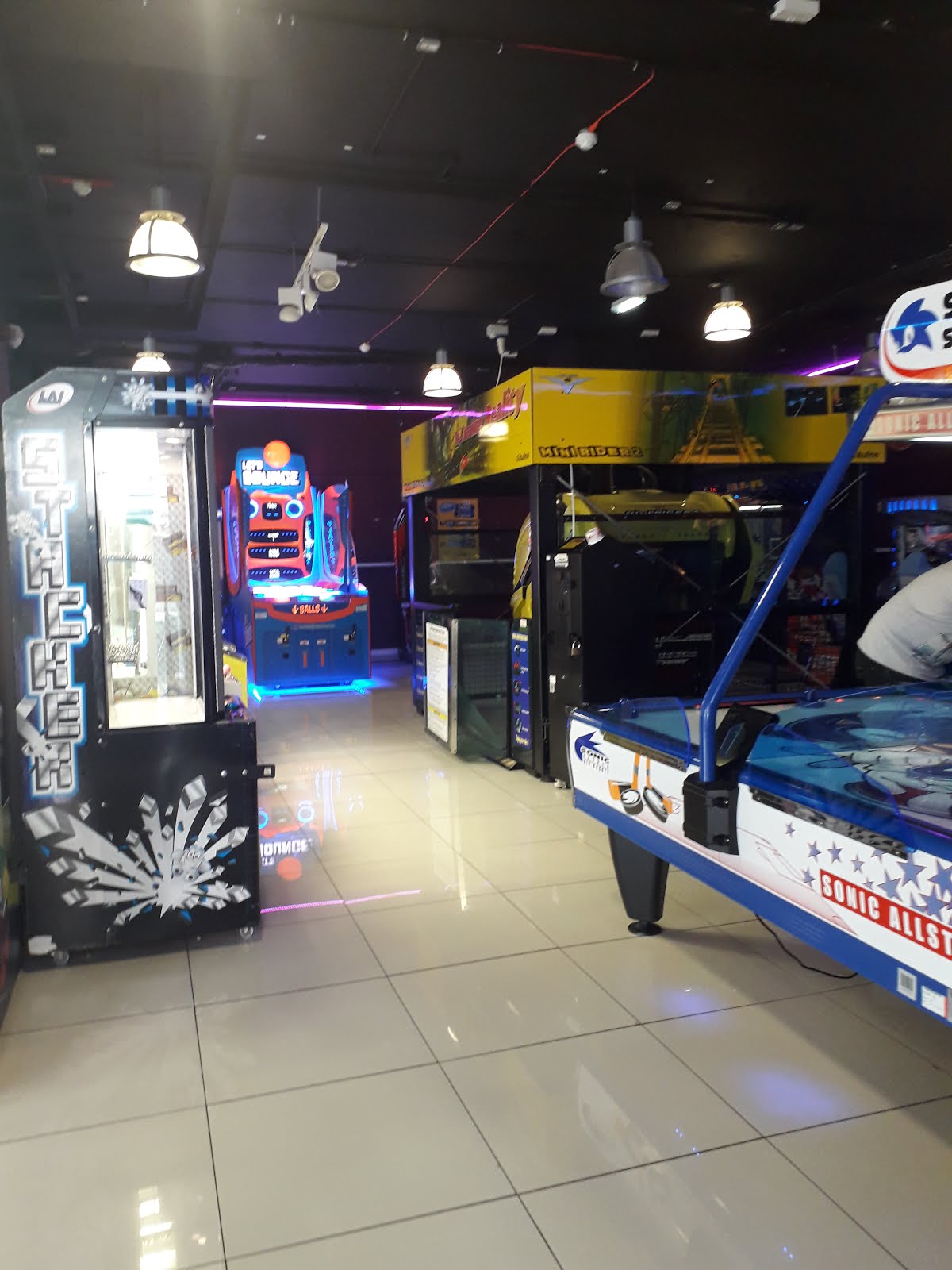 arcade concepts UK ARCADES TOUR OF BRISTOL PLAYLAND ARENA 2018 2020