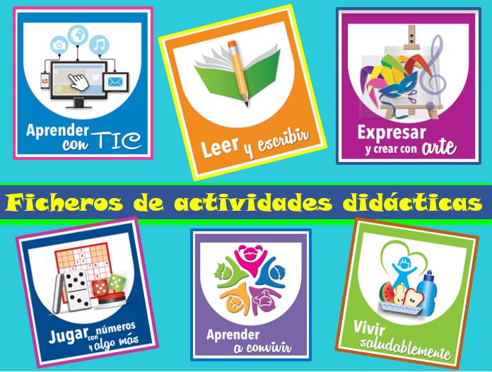 FICHEROS CON PROPUESTAS DE ACTIVIDADES DIDÁCTICAS