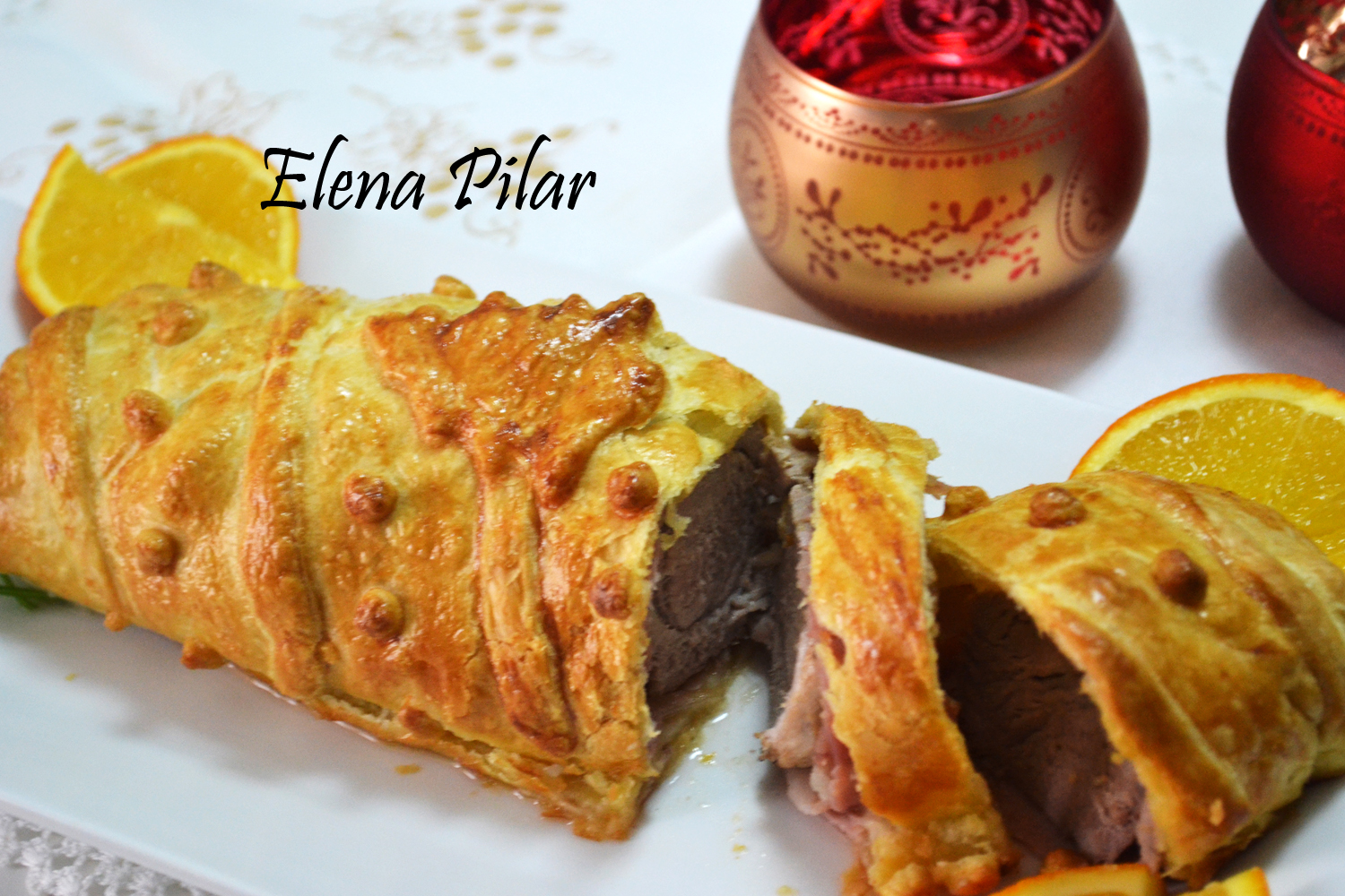 Mi Recetario por Elena Pilar: Solomillo de Cerdo Wellington (Recetas navideñas, 2)