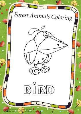 bird coloring