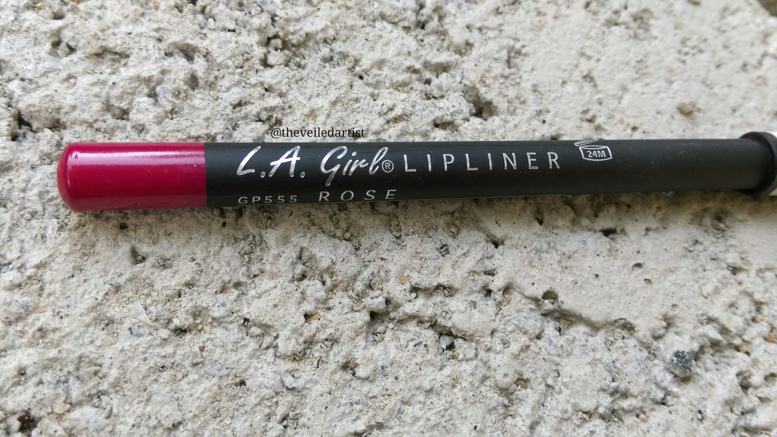 LA Girl Lipliner Pencil Review and Swatches (Cabaret, Rose, Party Pink