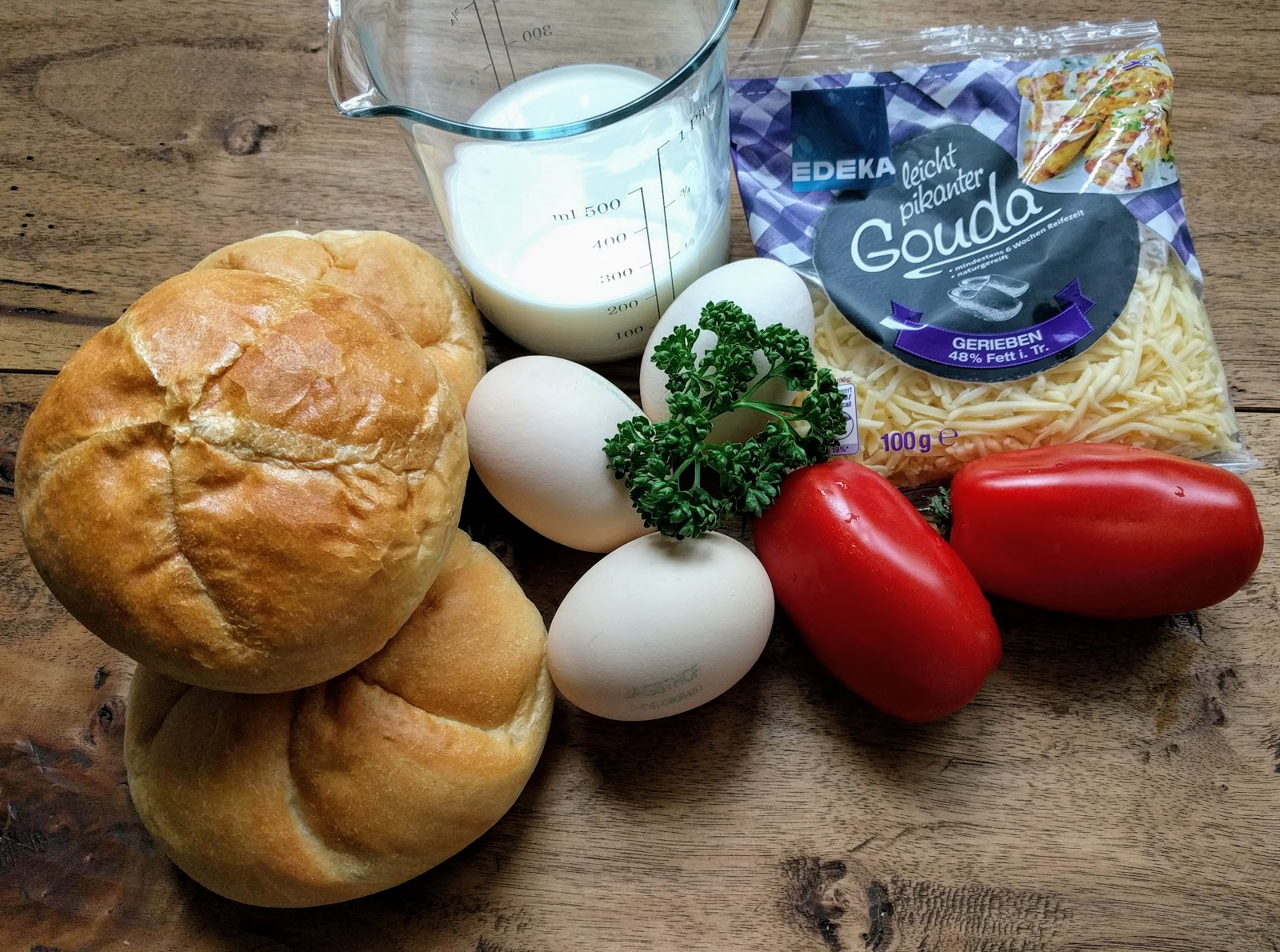 - Frühstücks-Muffins - Frühstücks-Muffins