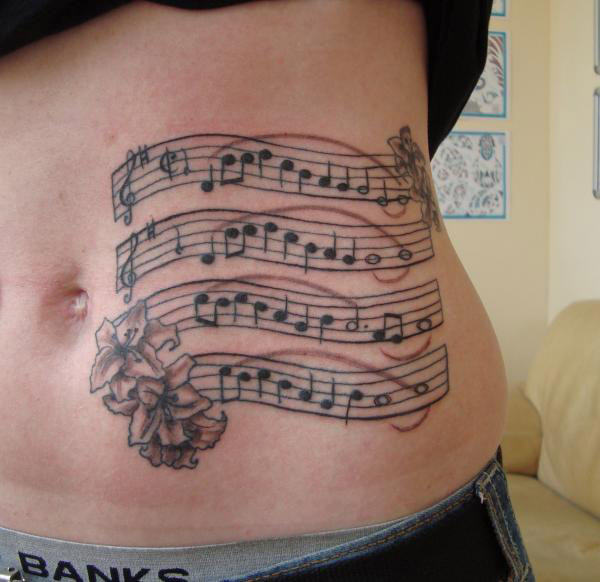 Music Notes Tattoos
