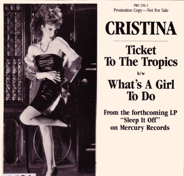 in the (212) Song of the Day 'Ticket to the Tropics' by Cristina in the (212) Song of the Day 'Ticket to the Tropics' by Cristina