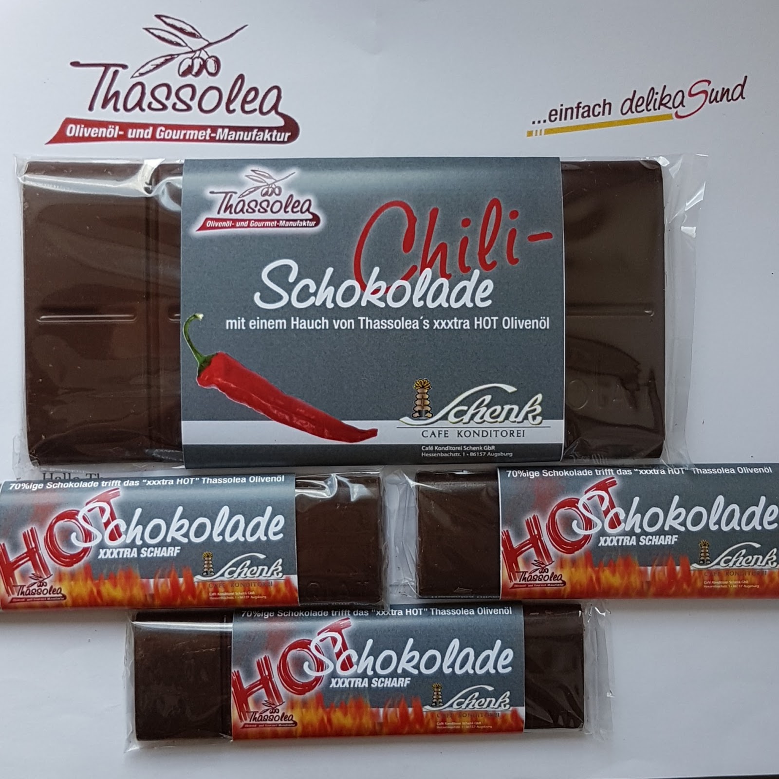 Chilihead Icewolf77: Thassolea - Chili-Schokolade 2.0