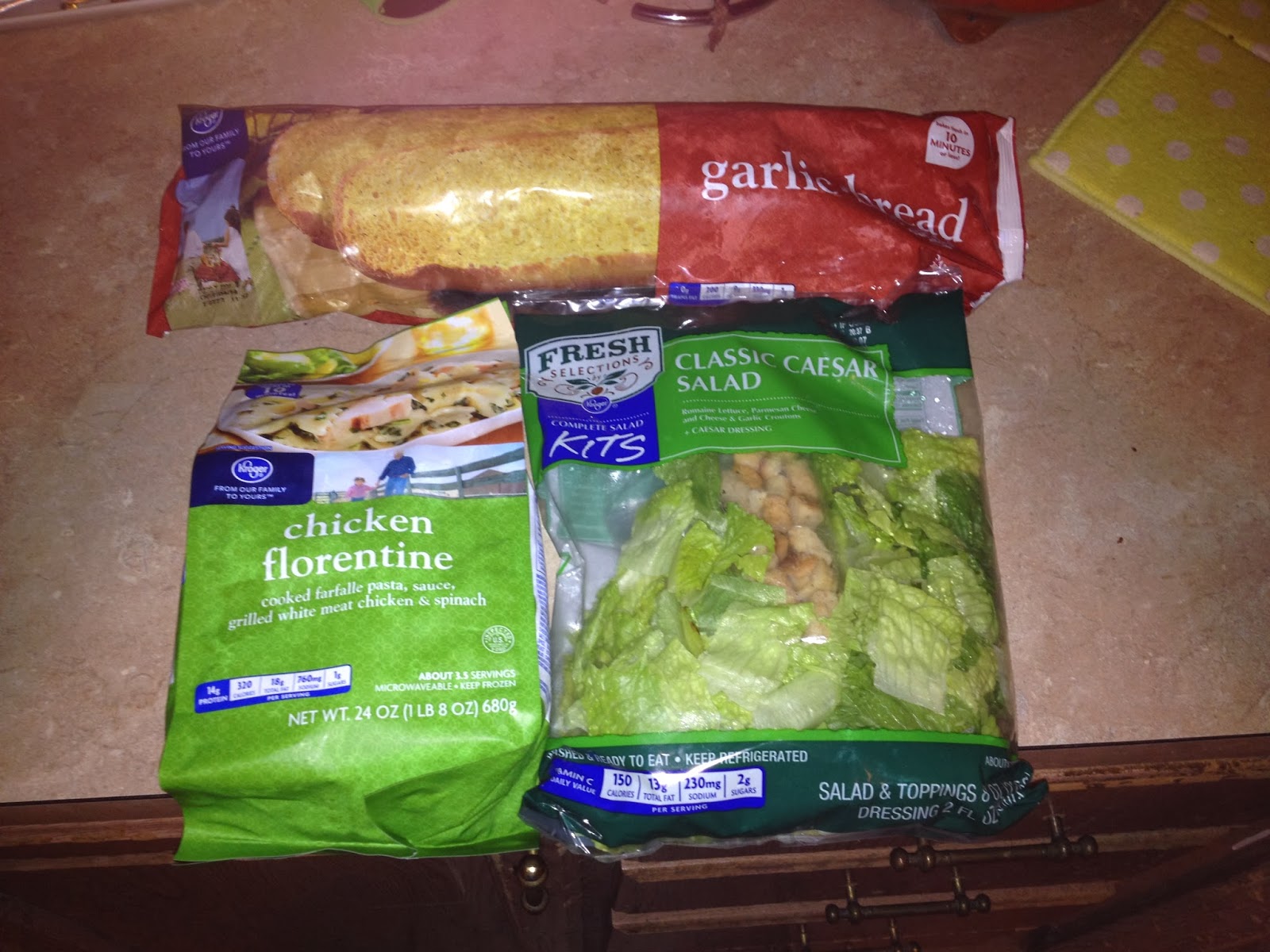 Sarah Says... KROGER SKILLET MEALS