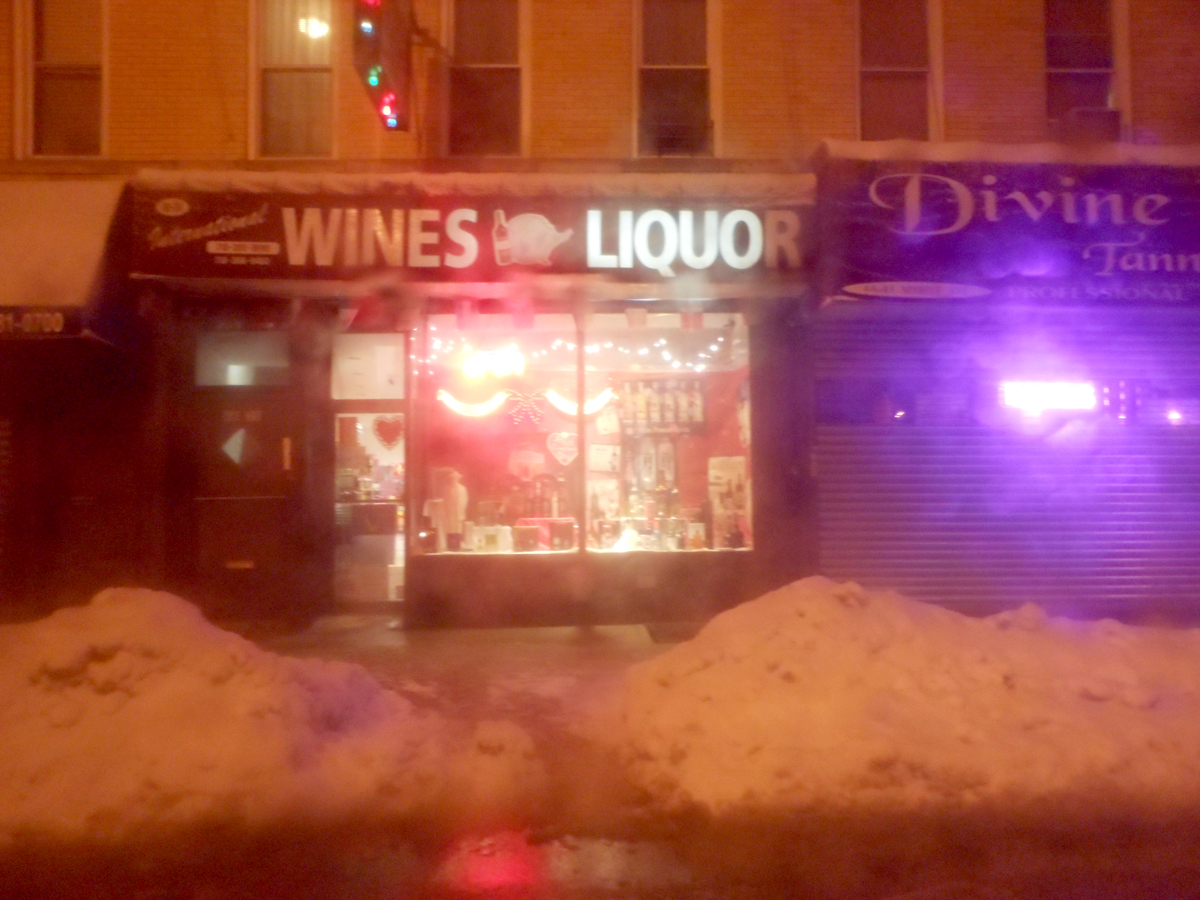 Quotidian New York Siglufjordur calling . . . but first a few days in