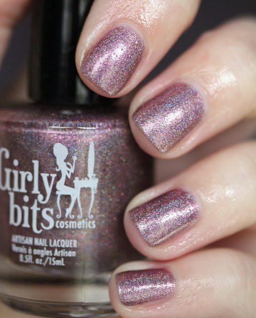 Girly Bits Dibs! Polish Con Chicago 2016 limited edition nail polish