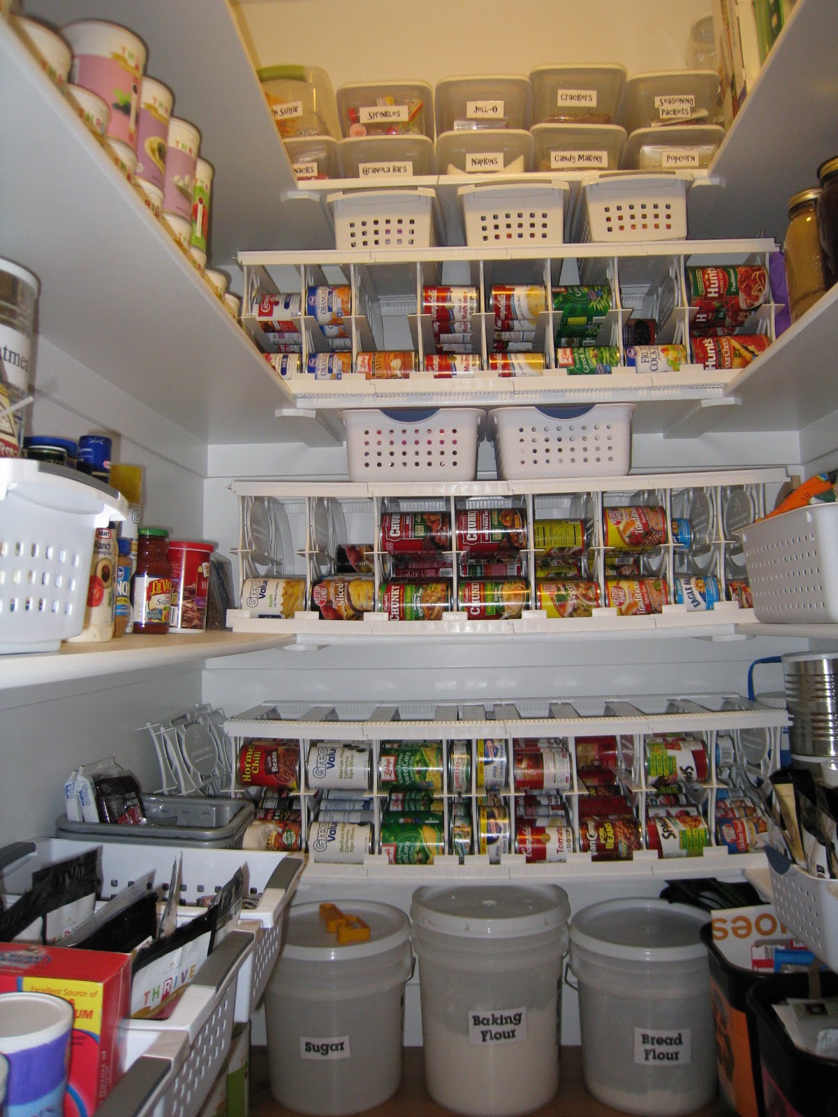 Thrive Life Consultant: Where Do I Put My Food Storage? E's Organized