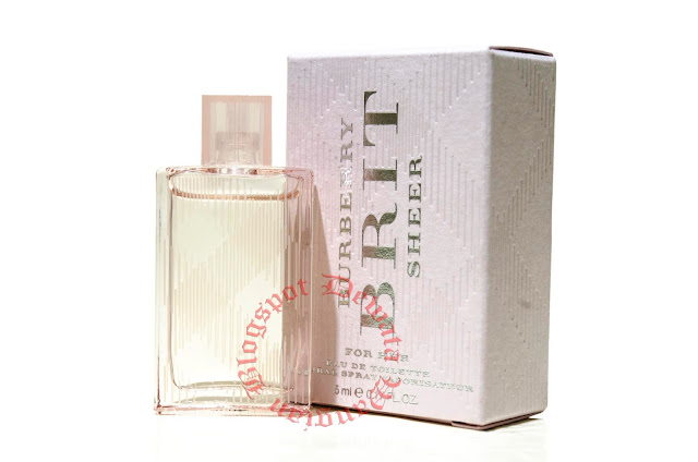 BURBERRY Brit Sheer Miniature Perfume