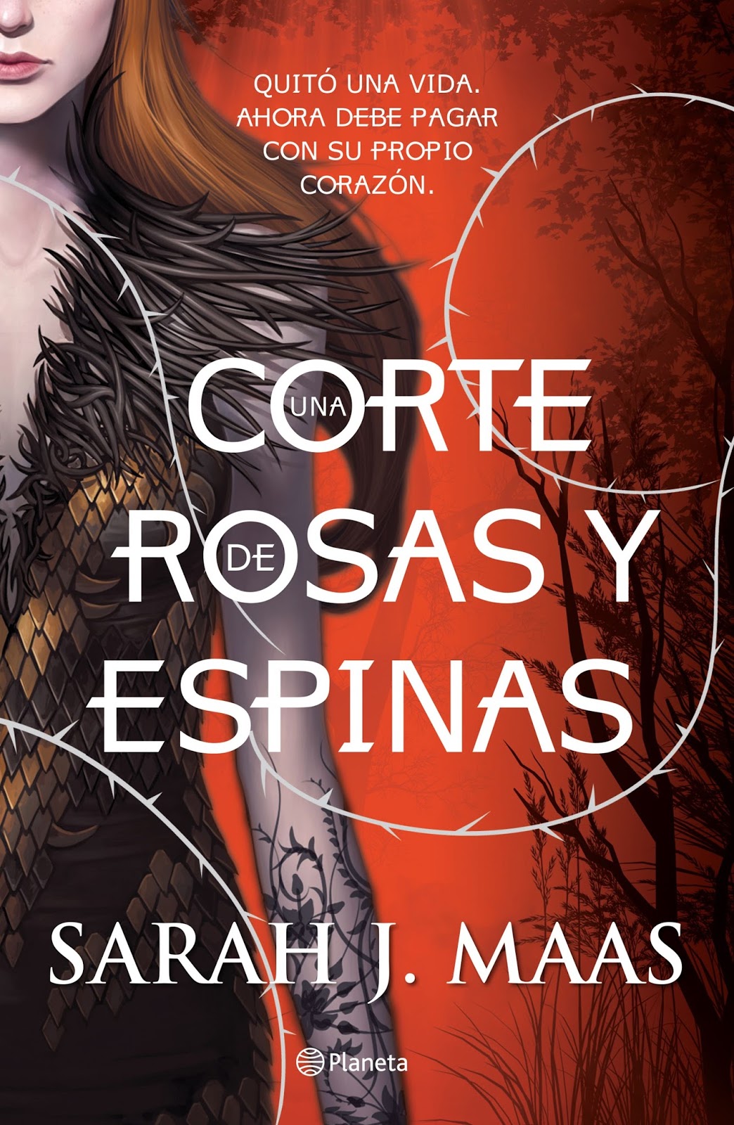 -=Chaos Angeles=-: Reseña: Una corte de rosas y espinas de